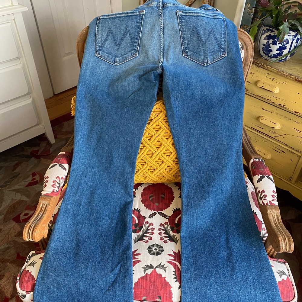 Mother The Weekender style and Layover wash 32